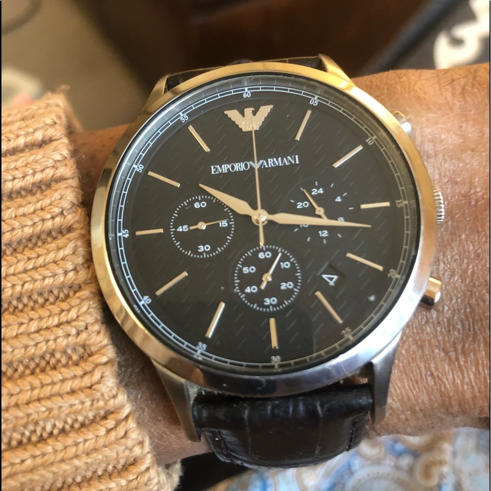 Men’s Watch Emporio Armani by Giorgio Armani.